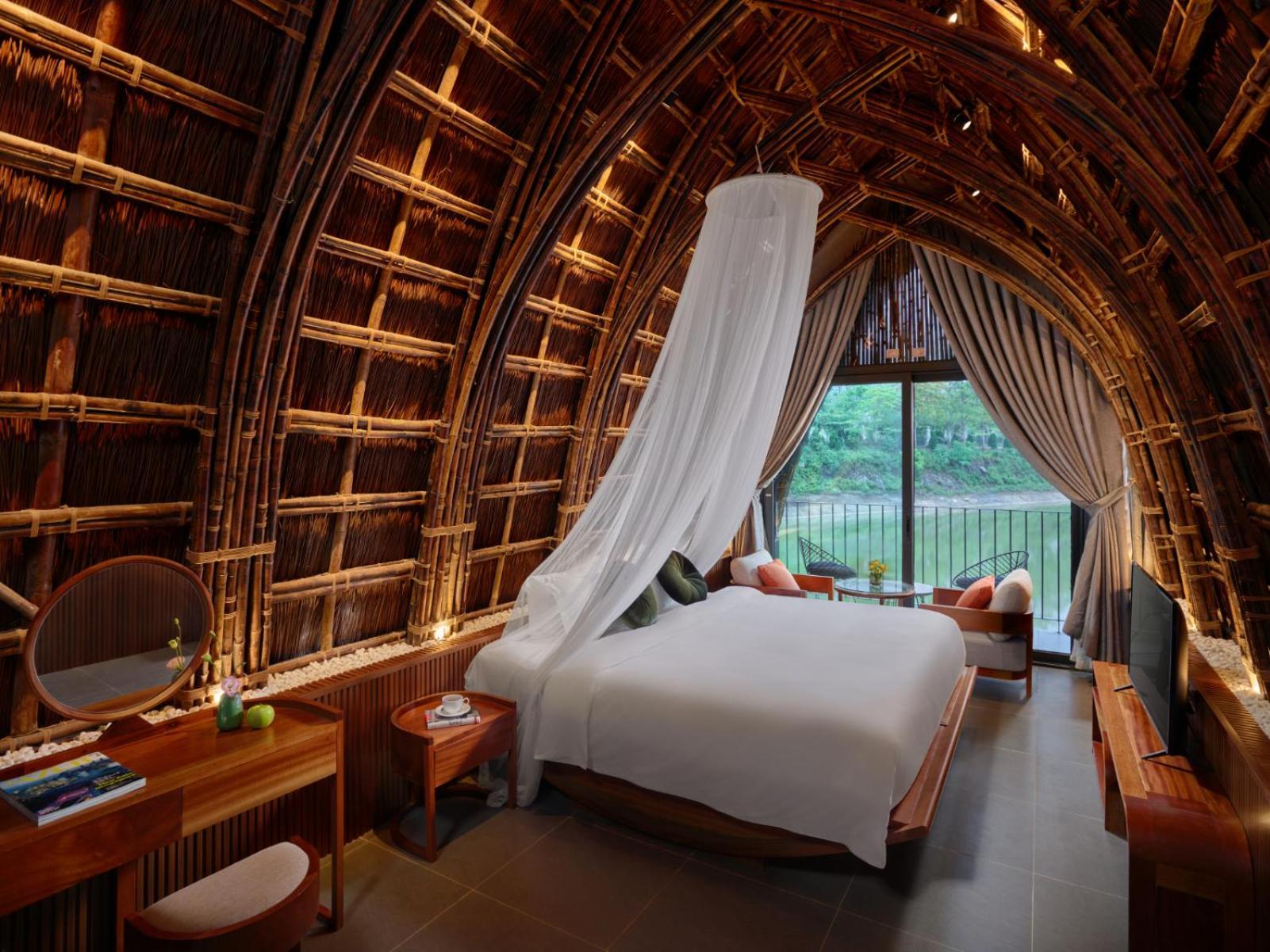 Wyndham Grand Vedana Ninh Binh Resort Exterior foto